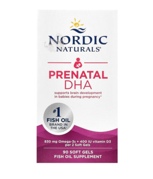 Омега 3 Nordic Naturals Nordic Naturals Prenatal DHA