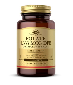 Витамины и минералы Solgar Solgar Folate 1333 MCG DFE (Metafolin 800 mcg)