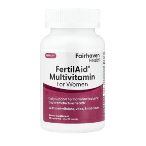 Fairhaven Health FertilAid Multivitamin for Women