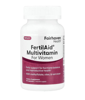 Витамины и минералы Fairheaven Health Fairhaven Health FertilAid Multivitamin for Women