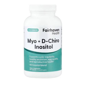Fairhaven Health Myo + D-Chiro Inositol