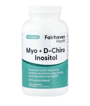 Витамины и минералы Fairheaven Health Fairhaven Health Myo + D-Chiro Inositol