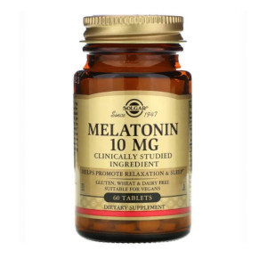 Solgar Melatonin 10 mg
