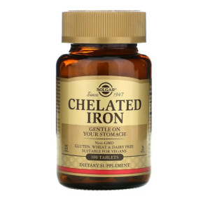 Solgar Chelated Iron