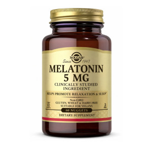 Solgar Melatonin 5 mg