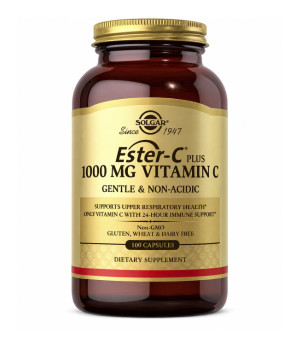 Витамины и минералы Solgar Solgar Vitamin С Ester-C Plus 1000 mg