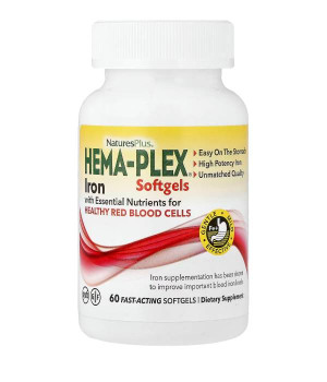 Витамины и минералы Nature's Plus Nature's Plus HEMA-PLEX