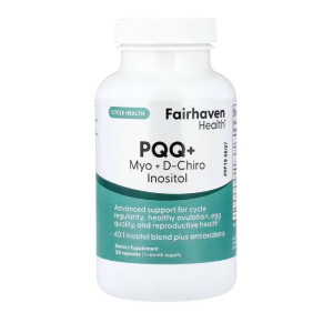 Fairhaven Health PQQ + Myo + D-Chiro Inositol