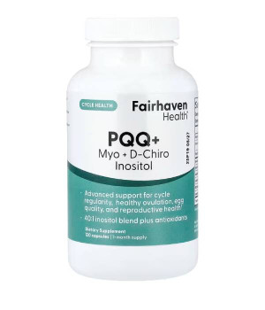 Витамины и минералы Fairheaven Health Fairhaven Health PQQ + Myo + D-Chiro Inositol