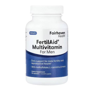 Fairhaven Health FertilAid Multivitamin for Men