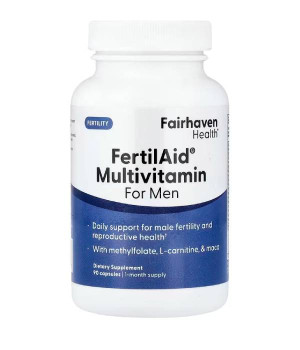 Витамины и минералы Fairheaven Health Fairhaven Health FertilAid Multivitamin for Men