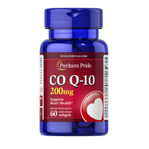 Puritan's Pride Q-SORB Co Q-10 200 mg