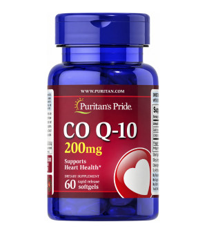 Витамины и минералы Puritan's Pride Puritan's Pride Q-SORB Co Q-10 200 mg