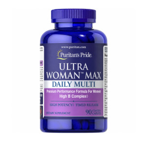 Puritan's Pride Ultra Woman Max Daily Multivitamin
