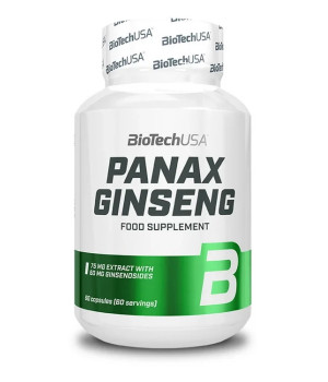 Витамины и минералы BioTech BiotechUSA Panax Ginseng