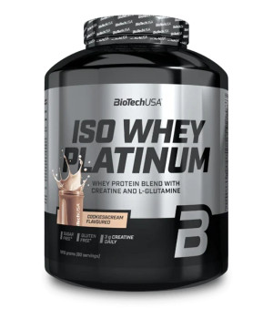 Протеїн BioTech BiotechUSA Iso Whey Platinum