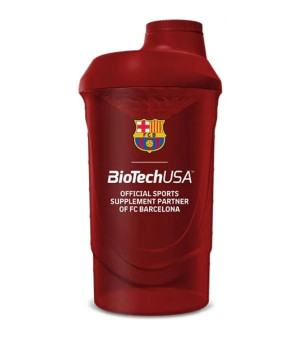 Шейкери BioTech Shaker FC Barcelona BiotechUsa (600 мл) Червоний